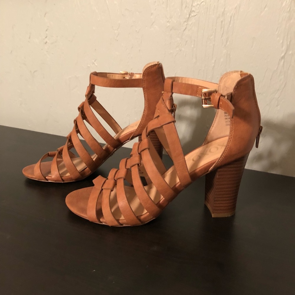 XOXO Heels - Size 8